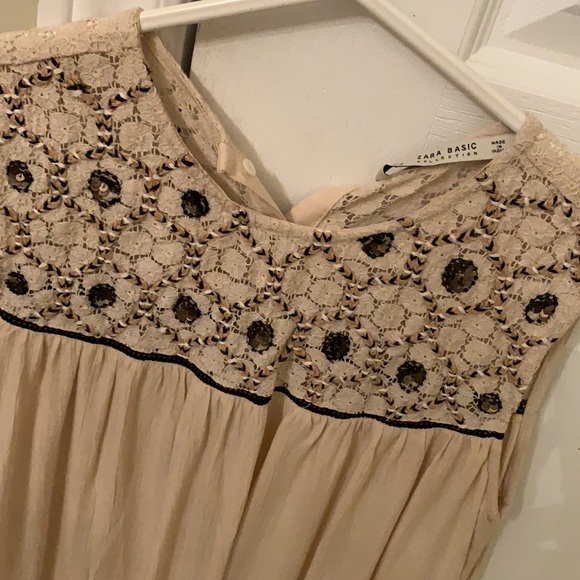 Sleeveless Zara top - Picture 2 of 3